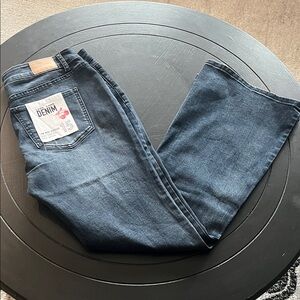 Women's Blue Boot Cut Jeans